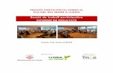 PROCÉS PARTICIPATIU SOBRE EL PLA DEL RIU SEGRE A LLEIDA · 2018-11-07 · Procés participatiu sobre el Pla del riu Segre a Lleida Informe de resultats de la sessió de treball participativa