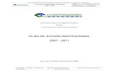Documento Plan de Acción 2007 - 2011corponarino.gov.co/expedientes/pat20072011/documentoplanaccion… · 2007 - 2011 Página: i Fecha:30/11/2009 Responsable: Planeación y Direccionamiento