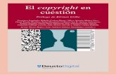 El copyright en cuestión · Leer en digital en las nuevas bibliotecas del siglo XXI ... derechos de autor y bibliotecas José Antonio Cordón García, Fernando Carbajo Cascón y