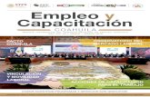 Empleo y Capacitación - Coahuila · 2019-05-13 · 20,016 Vacantes publicadas por municipio Vacantes publicadas por región d a d i r a l o c s e r o p s a d a c i b l u p s t e