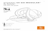 STOKKE IZI GO MODULAR By BeSafe...• Stokke® iZi Go Modular by Besafe® is approved for children with a stature height from 40 to 75 cm, with a max. weight of 13 kg. • The harness