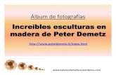 أپlbum de fotografأ­as Increأ­bles esculturas en madera de ... أپlbum de fotografأ­as Detalles de las