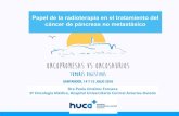Papel de la radioterapia en el tratamiento del cáncer de ...oncopromesas-oncosaurios.com/wp-content/uploads/... · Cáncer de páncreas M0 TNM, AJCC / Resecabilidad . 4 escenarios