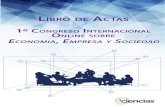LIBRO DE ACTAS - 3Ciencias | Publicación de artículos de ...€¦ · infraestructura de servicios, escasos servicios de salud o educativos, y con necesidades básicas insatisfechas