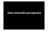 Sales minerales precipitadas - Cienciasfera · 2014-01-02 · Licencia Creative Commons. Equisetos Imagen 39. Autor: Proyecto Biosfera. Licencia Creative Commons. Algunas sales precipitadas
