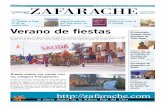 ZAFARACHE · escultura de Toño Rapa Página 11 FUENTES DE EBRO Primer día de la Cebolla de Fuentes de Ebro DOP Página 19 CUIDADANÍA Encuentro de danzantes en Velilla Página 15