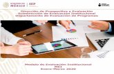 Presentación de PowerPointnuevoleon.inea.gob.mx/Estadisticas/MIEenero-marzo2020.pdfcorrespondiente al periodo enero-marzo del ejercicio 2020. En términos generales, la evaluación