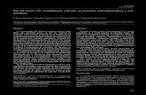 Rol del factor VII recombinante activado en pacientes …scielo.isciii.es/pdf/neuro/v22n3/clinica1.pdf · 2011-08-24 · la tromboastenia de Glanzmann resistente a la transfusión