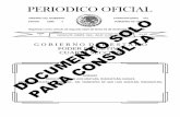 Periodico Oficial - SOLO...2018/07/14  · ARTíCULO 5.- El Municipio Libre de San Luis Amatlán. es un orden de Gobierno, investido de personalidad juridica, con territorio y patrimonio