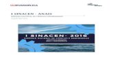 I SINACEN ANAIS - UniEVANGÉLICA - I SINACEN... · 2017-07-10 · Anais do I Simpósio Nacional de Ciências e Engenharias (SINACEN), v.01, pág. 6-57, 2016. 1º SINACEN 2016 - 1º