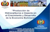 ESTADO PLURINACIONAL DE BOLIVIA “Producción de › jornadamonetaria › sites... · Bolivia y hipótesis de la maldición de los Recursos Naturales Tasa de Crecimiento Promedio