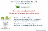 Encuentro de Grupos del IA2 6-7 junio de 2016 - Digital CSICdigital.csic.es/bitstream/10261/157279/1/QuilezD_EncGrupsIA2_2016… · 1.1. Evapotranspiración y necesidades de agua