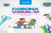 Hablando sobre el CORONA V IRUS-19 › wp-content › uploads › 2020 › 04 › Habla… · CORONAVIRUS es un grupo de virus que pueden hacer que las personas se sientan enfermas.