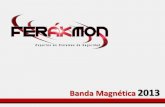 Banda Magnética 2013 › site › pdf › descargas › Banda_Magnetica_2013.… · 2013-03-07 · Procesador: CPU 80C31 de 8-bits Memoria: 256 kB (Flash) Batería: 3.7VDC 600mA