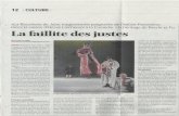 Comédie de Genève | théâtre - Adobe Photoshop PDF...de Dario Fo, La Boucherie de Job montre avec finesse les ravages d'un capitalisme sournois qui s'im- misce à chaque embrasure