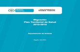 Migración Plan Territorial de Salud 2012-2015 · 1.1.1.2.1.2 alianzas transectoriales para la promociÓn de modos, condiciones y estilos de vida saludable linea de acciÓn promociÓn