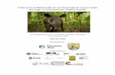 Taller para la Elaboración de una Estrategia de ... · para la Elaboración de una Estrategia de Conservación del Tapir Centroamericano (Tapirus bairdii). 7-11 de febrero, 2018.