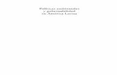 Polfticas ambientales y gobernabilidad en America Latina › libros › digital › 40371.pdf · rerrufios de la gobemabilidad: limites e innovaciones en la teorfa y la practica de