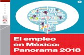 El empleo en México: Panorama 2018 - KOMCon una reducción en el impuesto corporativo, de 35 a 21%, las empresas en ese país han comenzado a dar bo-nos a sus trabajadores. “Prevemos