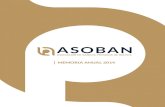 MEMORIA ANUAL 2014 - asoban.bo · Banco Central de Bolivia (BCB). Ese resultado respondió a un comportamiento relativamente estable en los primeros cinco meses del año, mayores
