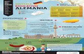 Infografia alemania Baja - Magisnet › pdf › Infografia-Alemania.pdf · CURIOSIDADES Centros públicos Centros privados HISTORIA ETAPAS ... 10 - 15 16 - 18 Universidades Institutos
