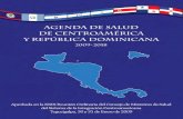 Agenda de Salud de Centroamérica y República Dominicana ...• Que las profesoras y profesores actualicen la información dada a los estudiantes, mejorando sus contenidos, aplicaciones
