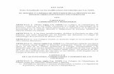 Colegio de Odontólogos de la Provincia de Buenos Aires Distrito III - LEY … · 2019-05-03 · LEY 12754 Texto Actualizado con las modificaciones introducidas por Ley 14163. EL