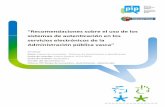 “Recomendaciones sobre el uso de los sistemas de ... › contenidos › proyecto › bp_pip... · Autor: Equipo de Innovación - Sistemas de Autenticación e Identificación Fecha
