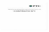 PROYECTO DE INFRAESTRUCTURA ELÉCTRICA EN EL PTIC CONTRATO Nº1 · 2015-01-16 · Proyecto de Infraestructura Eléctrica en el PTIC. Nuevo Puesto de Conexión y Medida de UTE y Local