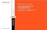 Competencia lingüística - FundaciÃ³n MAPFRE · Educación Primaria Actividades en el aula Libro del profesor Pautas para el desarrollo de habilidades lingüísticas Competencia