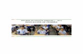 INFORME DE GESTIÓN SEMESTRE I 2016 EDUCACIÓN DE PRIMERAeduca.barranquilla.edu.co/attachments/article/597/... · Informe Semestre I-2016 Secretaría de Educación Barranquilla gina