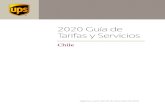 2020 Guía de Tarifas y Servicios - UPS...de la 2:00 p.m. • Entrega garantizada para sus exportaciones de carga paletizada, típicamente de 2 a 3 días laborales a las 12 p.m. ó