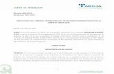 Portada de fax · 2020-06-18 · Recurso 380/2019 Resolución 199/2020 RESOLUCIÓN DEL TRIBUNAL ADMINISTRATIVO DE RECURSOS CONTRACTUALES DE LA JUNTA DE ANDALUCÍA Sevilla, 4 de junio