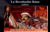 El Imperio Ruso de los Zarestextos.pucp.edu.pe/pdf/3896.pdfnacionalismo ruso y triunfa en la guerra. • Se consolida la Revolución Rusa y el nuevo gobierno en el territorio. •