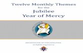 for the Jubilee Year of Mercy...En la proclamación de un Año de Jubileo de la Misericordia, el Santo Padre ha ejercido la autoridad dada a él por Jesucristo (Mt 16:19) y abrió