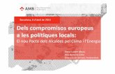 Dels compromisos europeus ales polítiqueslocalsformacio.fmc.cat/09/fitxers/seminaris/16.0001/1.2. Elena_Lacort.pdf · DELS COMPROMISOS EUROPEUS A LES POLÍTIQUES LOCALS: EL NOU PACTE