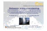 bfsn presentatie 29-04-2015 · 2015-04-29  · Avasco Industries nv Gerrit Kruithof Asse-Zellik , 29 april 2015. BFSN Watervoorziening Een watervoorziening kan bestaan uit verschillende