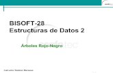 BISOFT-28 Estructuras de Datos 2 · Copyright Cenfotec S.A. 2003 • Los árboles binarios tienen grandes ventajas como dispositivos de almacenamiento: la búsqueda es rápida, así