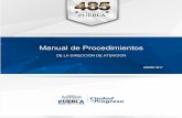 Manual de Procedimientos - Pueblagobiernoabierto.pueblacapital.gob.mx/transparencia_file/...de personas que realizarán el recorrido, y los lugares a visitar dentro de la Ciudad que