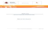 MANUAL USUARIO cooperacion2 - UPC Universitat Politècnica de … › raco › arxius › nacionals › Manual... · 2011-06-15 · Manual de Usuario INNFLUYE – SOLICITUDES EN COOPERACIÓN