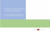 Guía de actuación contra la violencia de género en el ámbito educativo … › gestion › documentos › 10862.pdf · 2016-10-14 · Guía de actuación contra la violencia de