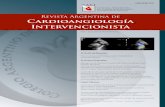 Revista Argentina de Cardioangiología Intervencionistaadm.meducatium.com.ar/contenido/numeros/4201302_10/... · DE AORTA ABDOMINAL ENTRENAMIENTO UBA - CACI 2013 PROGRAMA TEÓRICO