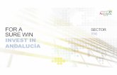 INVEST IN ANDALUCÍA › documents › downloads › descarga-en-90.pdfregión y atender las necesidades de los inversores ya implantados en Andalucía. Nuestro equipo de profesionales