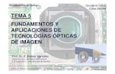 Optica - Tema 5 - Fundamentos y Aplicaciones de ...laplace.us.es/campos/optica/tema5/opt-tema5.pdf · © E.G.G. DFA III-ESI 2007/08 2º Ing. Telecom. CAMPOS ELECTROMAGNÉTICOS –