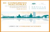 LIBRO DE COMUNICACIONES - SEEIC2019...4 — SEEIC — Miércoles, 12 de junio de 2019, Sala Ibiza C − 18:00h COMUNICACIONES ORALES 1O-001 CREACIÓN DE BIOMODELOS DE CANALES ANALES