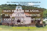 Se cura la Enfermedad de Chagas - Cardiolatinacardiolatina.com/wp-content/uploads/2019/09/Se... · Curación de la Enfermedad de Chagas “Se considera la curación con la negativización