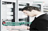 KaspersKy DDos protection · Kaspersky DDoS Protection es una solución que protege contra todo tipo de ataques DDoS al utilizar una infraestructura distribuida de centros de limpieza