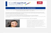 Sección de la Asociación - ColCapitalcolcapital.org/wp-content/uploads/2018/09/Newsletter... · 2018-09-17 · Sección de la Asociación Gala de la Industria de Fondos de Capital