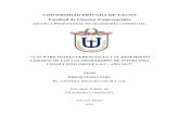 UNIVERSIDAD PRIVADA DE TACNA Facultad de Ciencias …repositorio.upt.edu.pe › ... › UPT › 521 › 1 › Chura_Gil_Cinthia.pdf · 2018-09-07 · (2007). Para la presente investigación