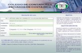 Información del curso: OBJETIVOcontadores.cr/fundacon/CURSOS/2019/FEBRERO/4NIC7.pub.pdf · Norma Internacional de Contabilidad (NIC 7). 4.3. Estado de Flujos de Efectivo. 4.3.1.